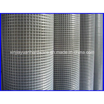 Aço inoxidável de alta qualidade galvanizado soldado Wire Mesh